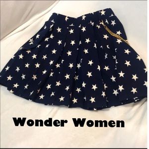 Wonder women skirt
